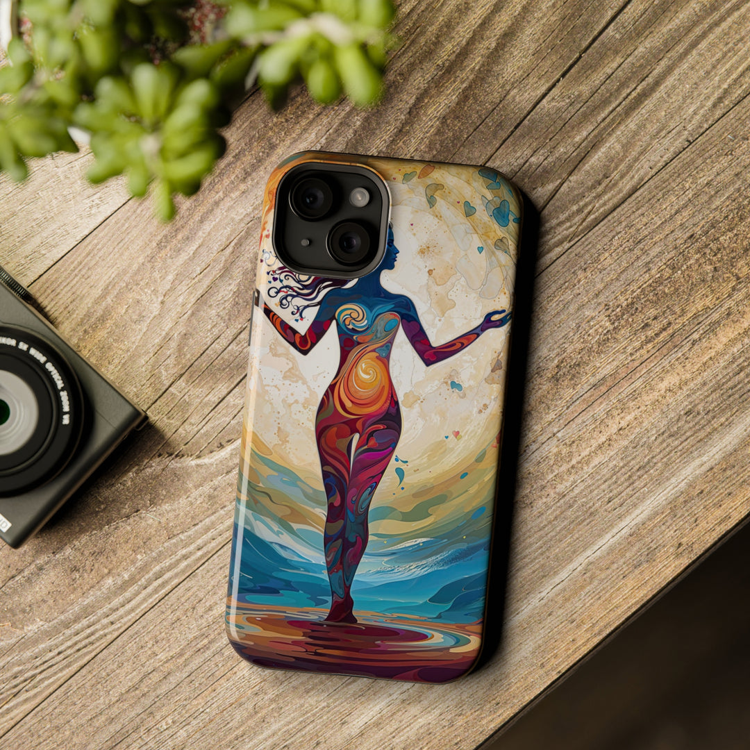 Vibrant Ethereal Dance - MagSafe Tough Case