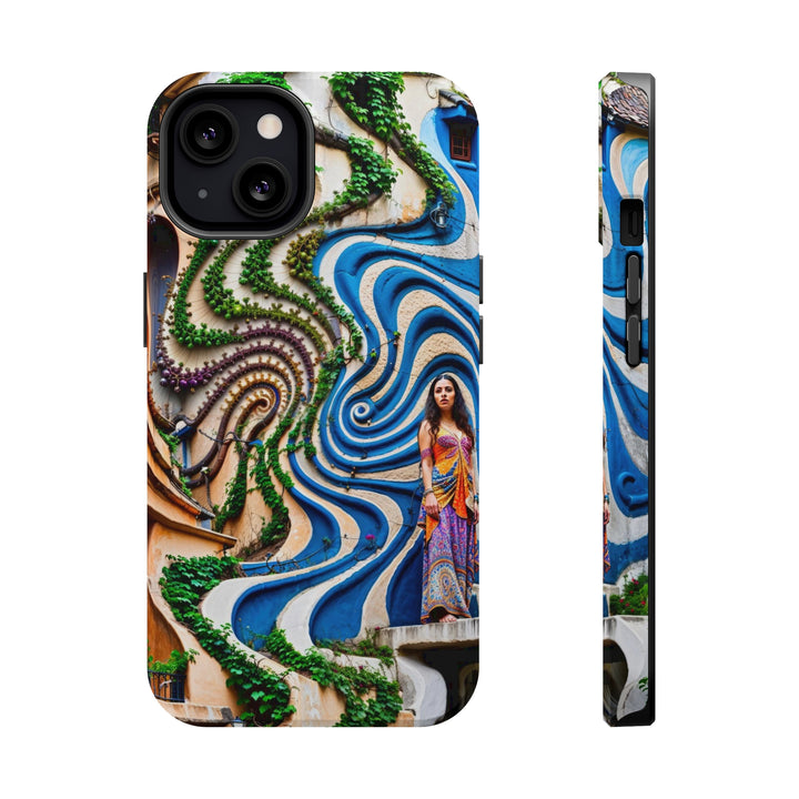 Urban Whimsical Vortex - MagSafe Tough Case