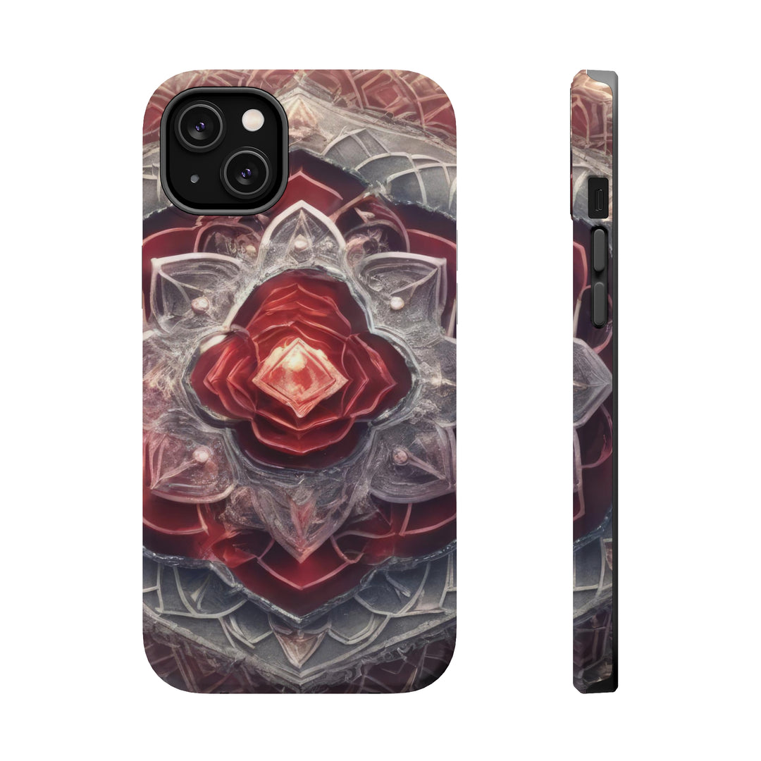 Ethereal Crystal Bloom - MagSafe Tough Case