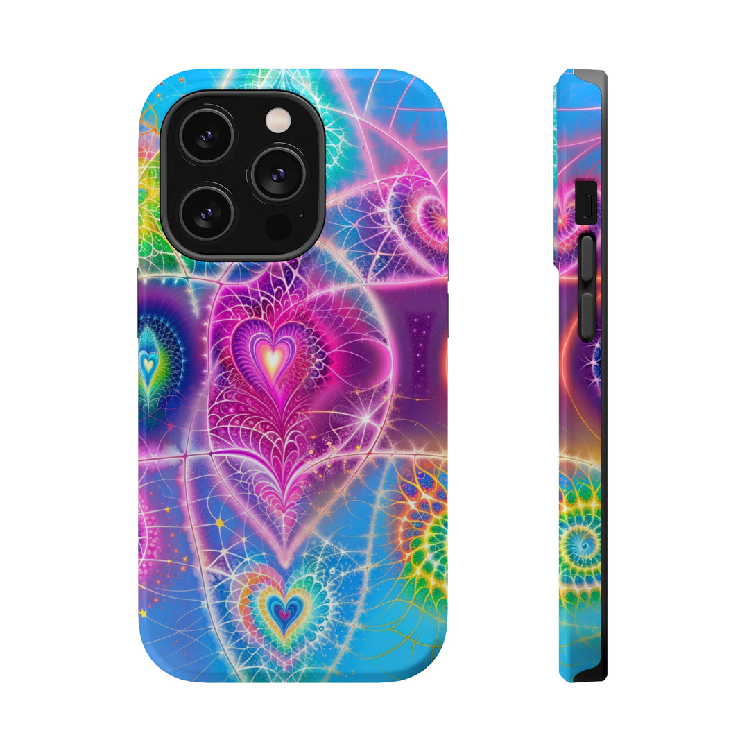 Vibrant Ethereal Symmetry - MagSafe Tough Case