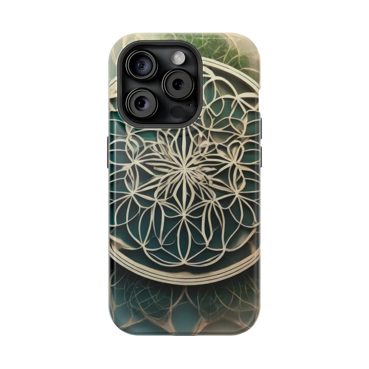 Mandala Organic Patterns - MagSafe Tough Case