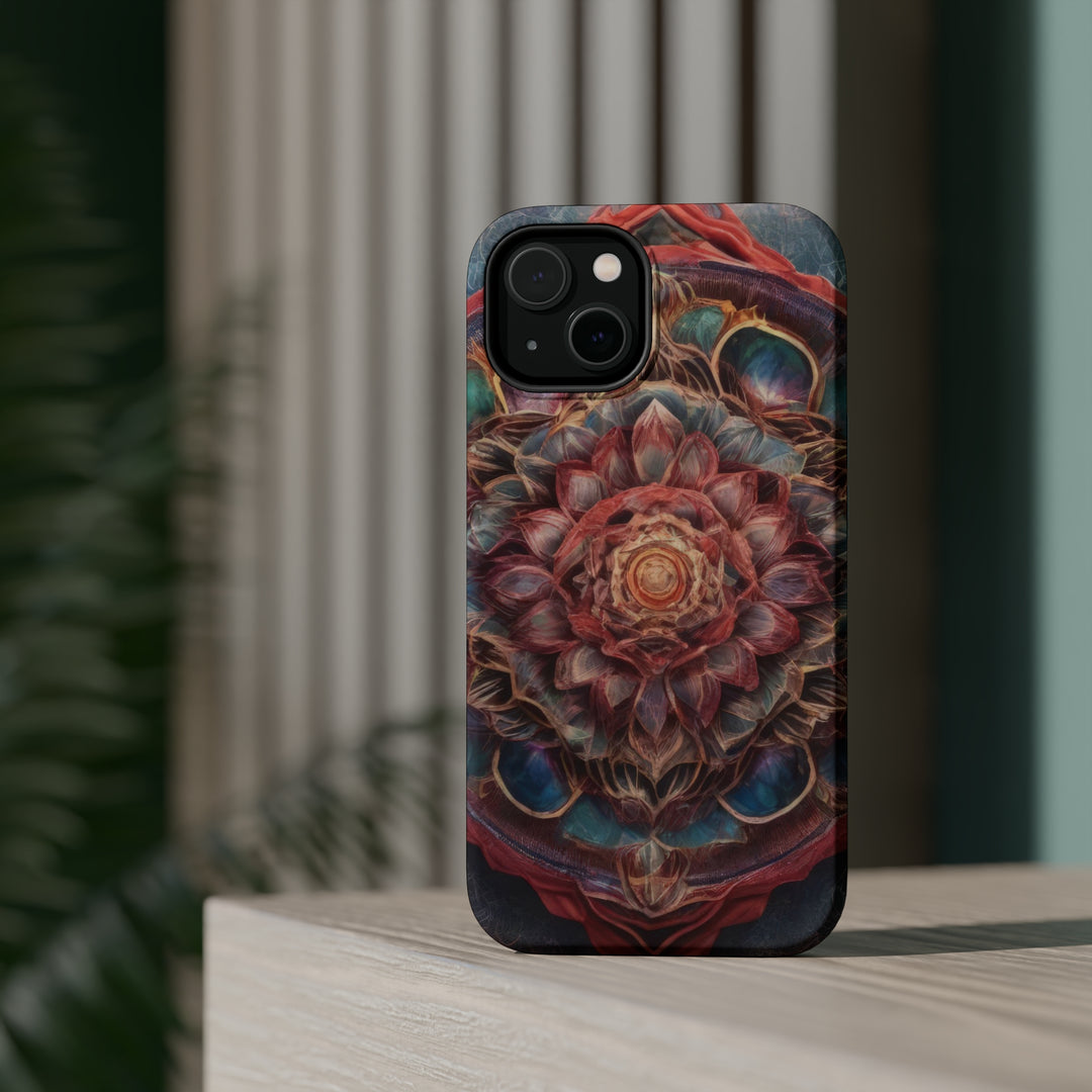 Ethereal Floral Mandala - MagSafe Tough Case