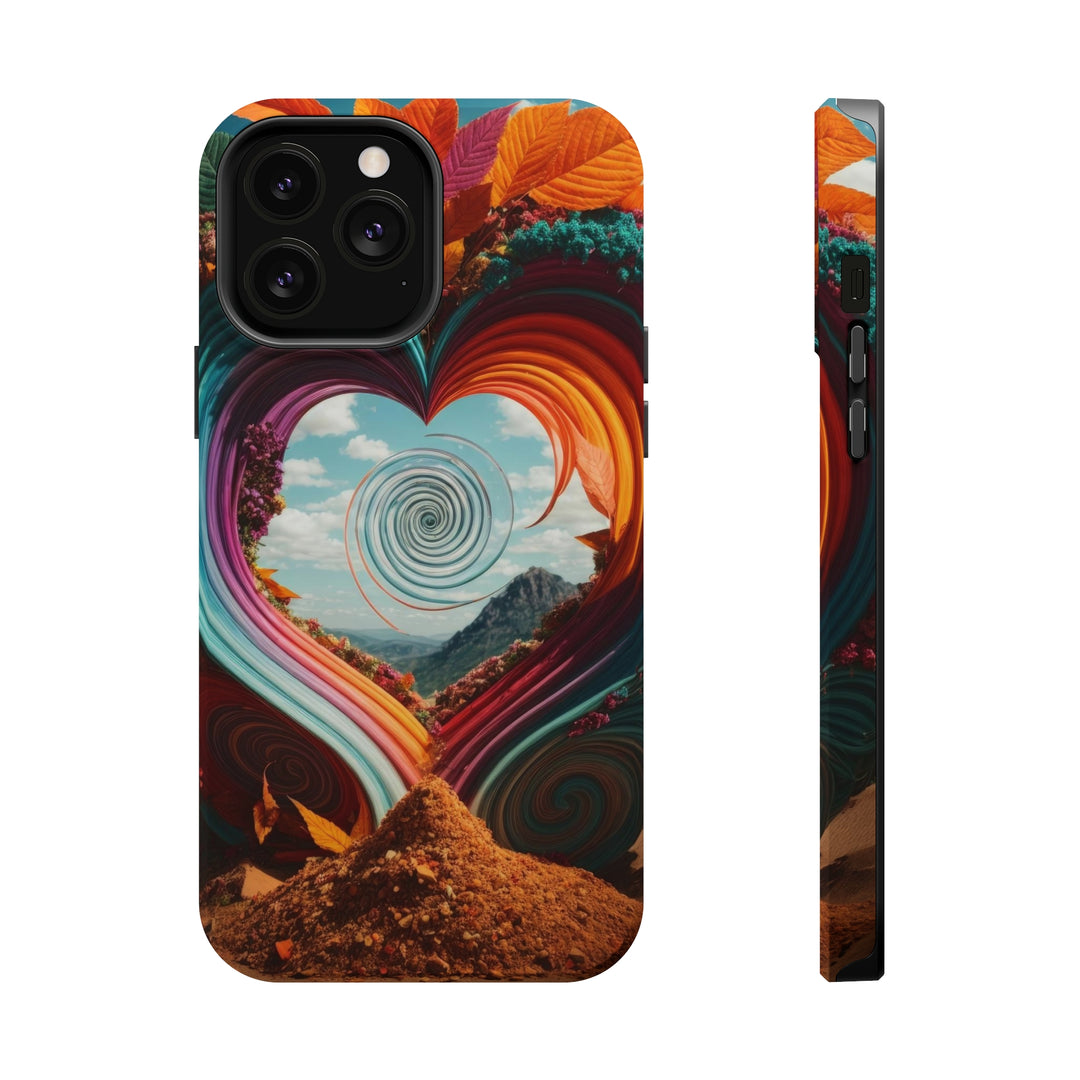 Desert Love Spiral - MagSafe Tough Case