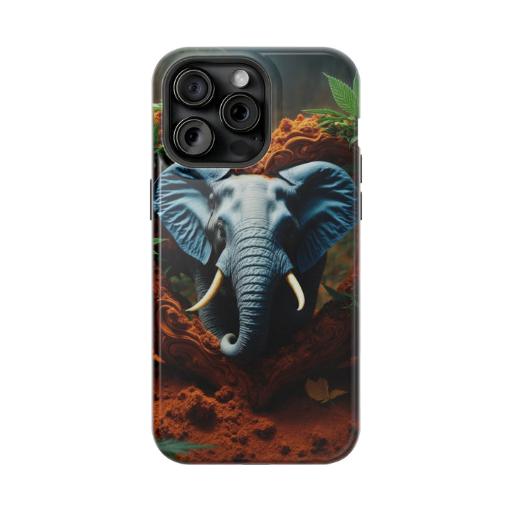 Enchanted Elephant Heart - MagSafe Tough Case