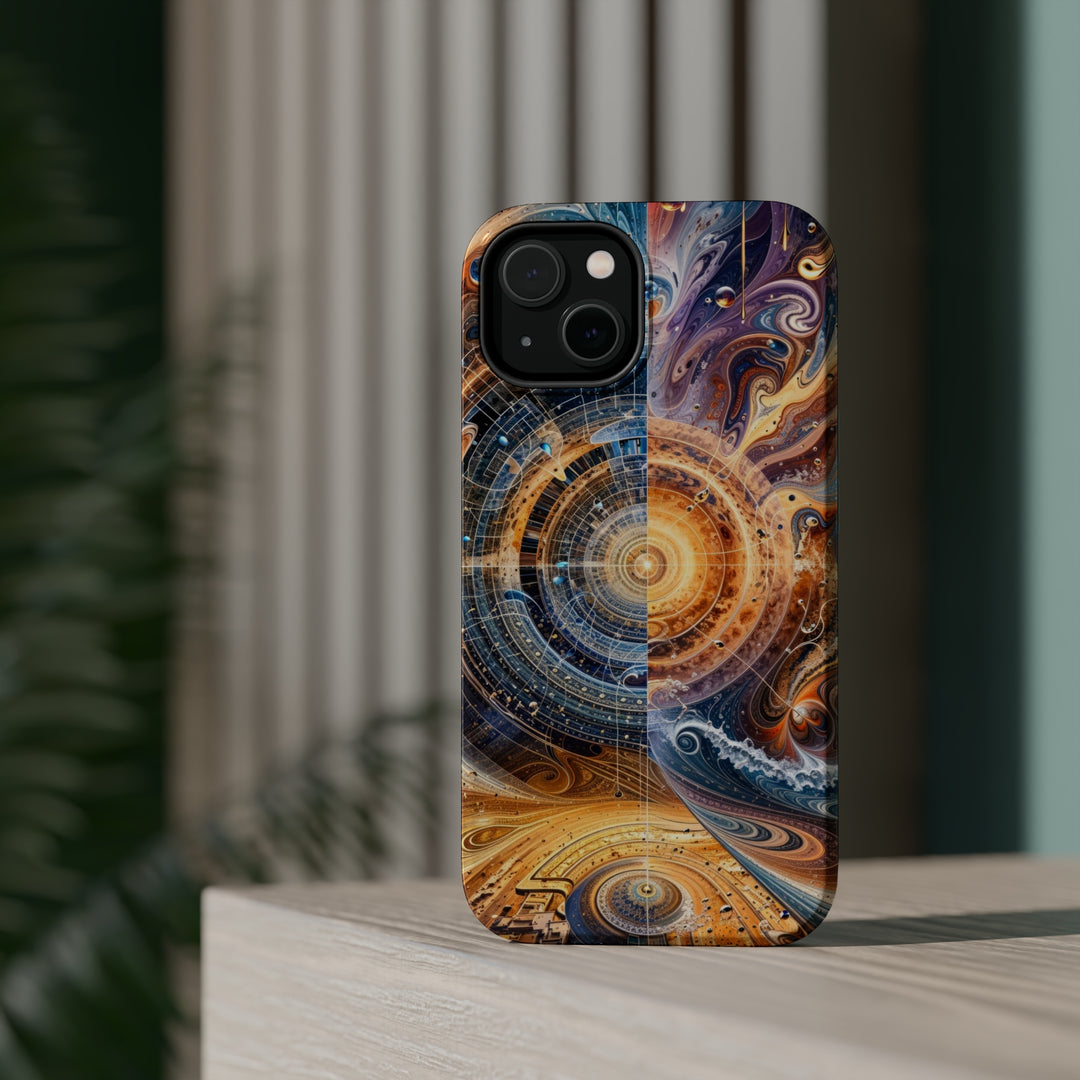 Cosmic Vortex Harmony - MagSafe Tough Case