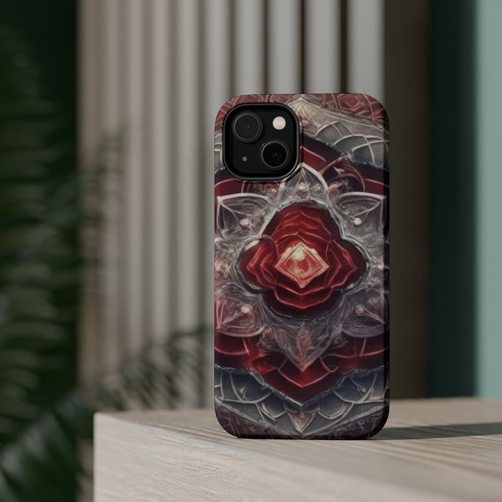 Ethereal Crystal Bloom - MagSafe Tough Case