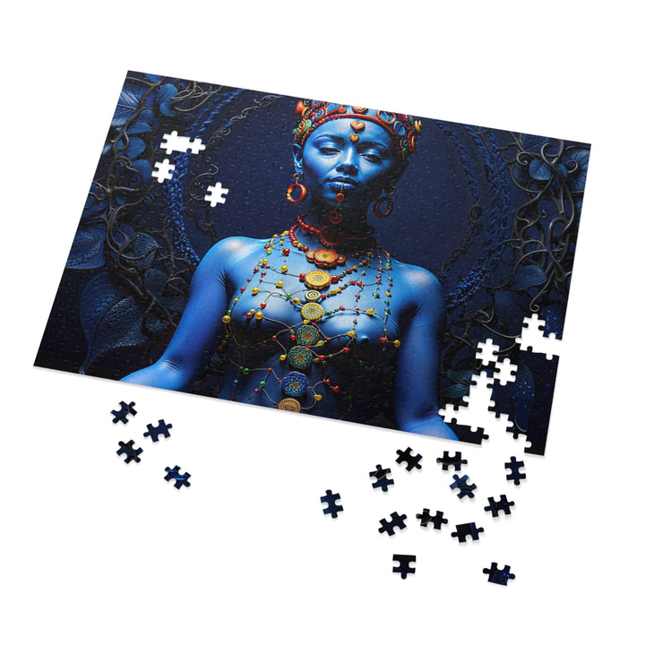 Mystical Blue Harmony - Jigsaw Puzzle (100, 252, 500, 1000 pieces)