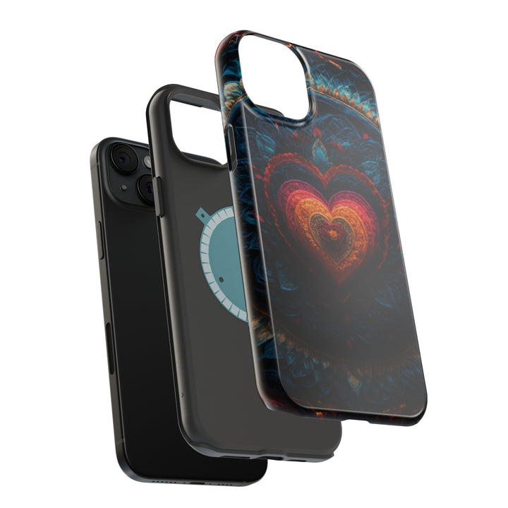 Nested Heart Tapestry - MagSafe Tough Case