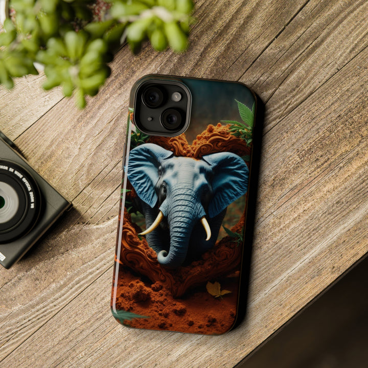 Enchanted Elephant Heart - MagSafe Tough Case