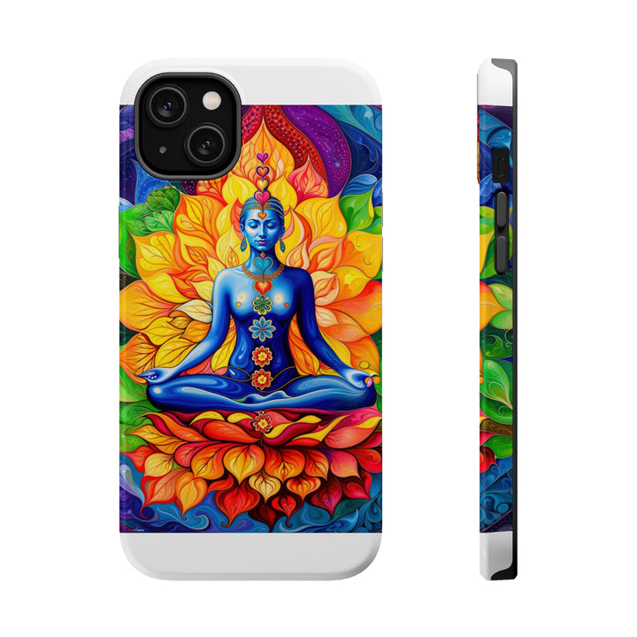 Cosmic Floral Meditation - MagSafe Tough Case