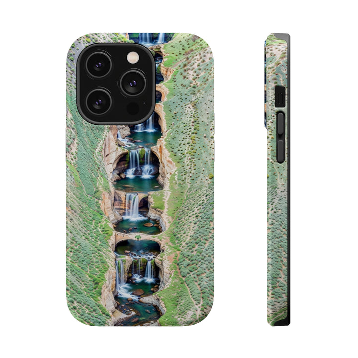 Verdant Cascade Serenity - MagSafe Tough Case