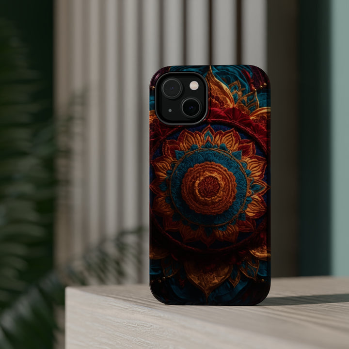 Ornate Textile Mandala - MagSafe Tough Case