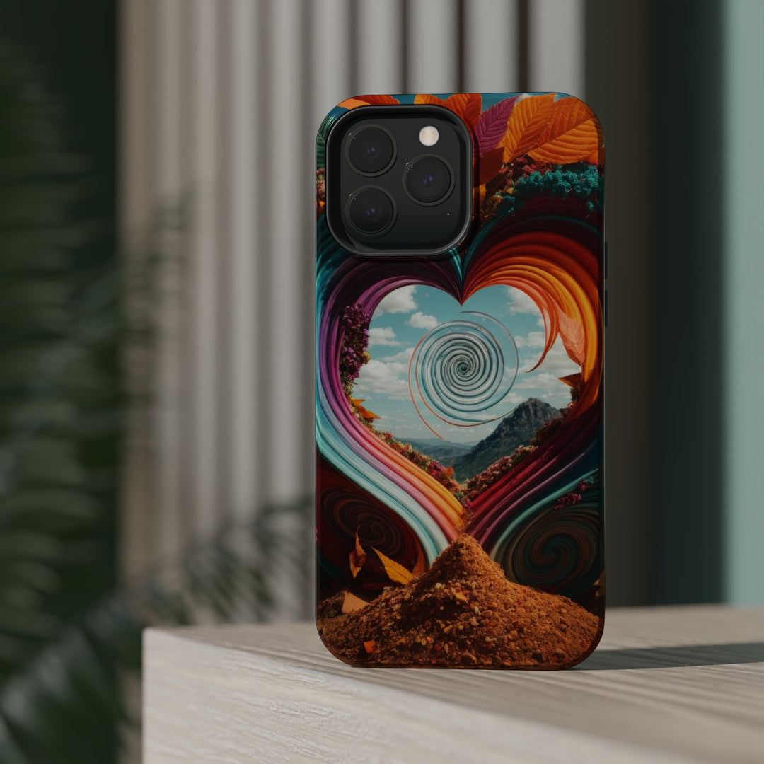 Desert Love Spiral - MagSafe Tough Case