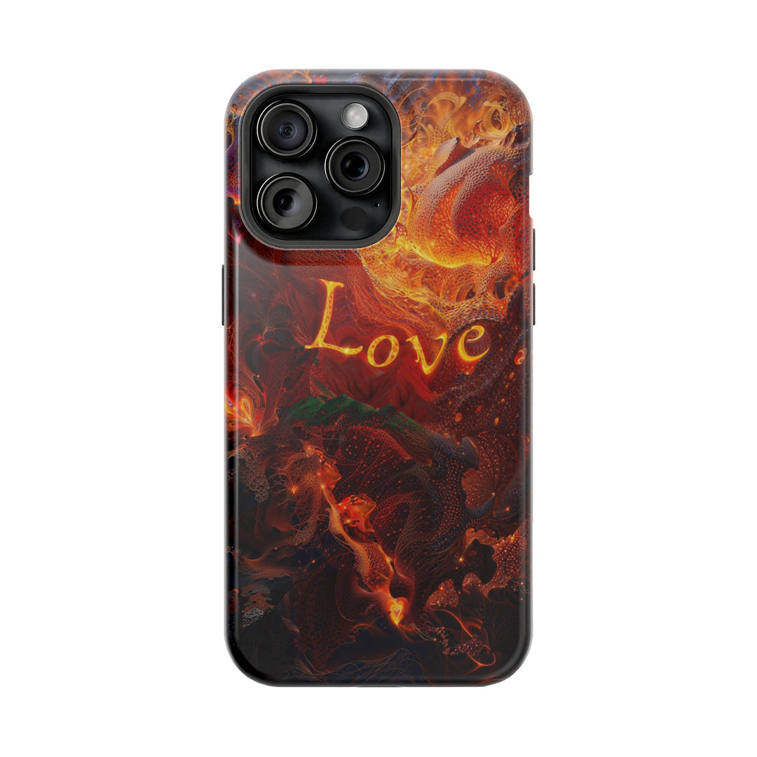 Chaotic Fiery Love - MagSafe Tough Case