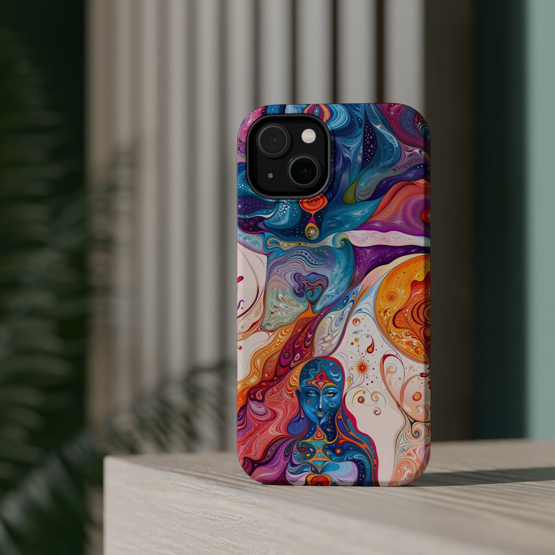 Mystical Swirls Harmony - MagSafe Tough Case