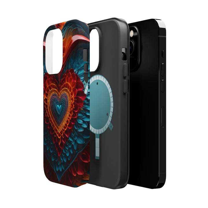 Ethereal Heart Mandala - MagSafe Tough Case