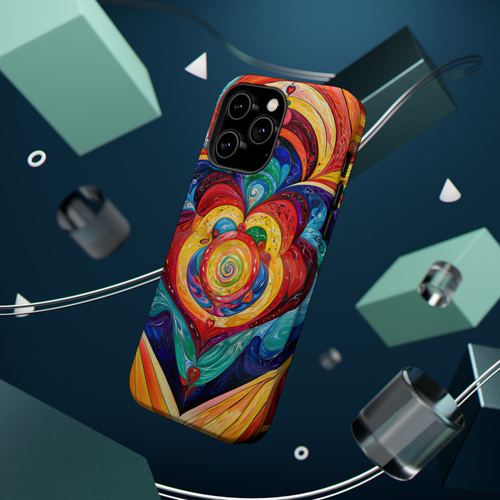 Vibrant Swirling Emotions - MagSafe Tough Case