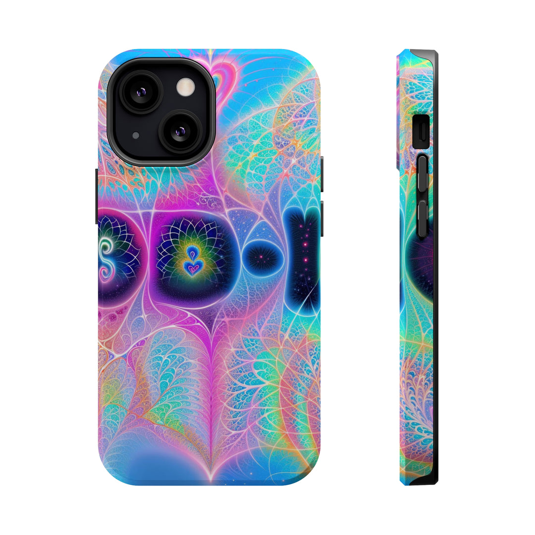 Vibrant Ethereal Hearts - MagSafe Tough Case