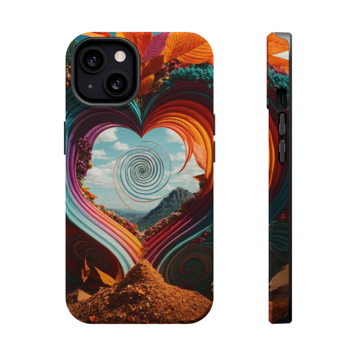Desert Love Spiral - MagSafe Tough Case
