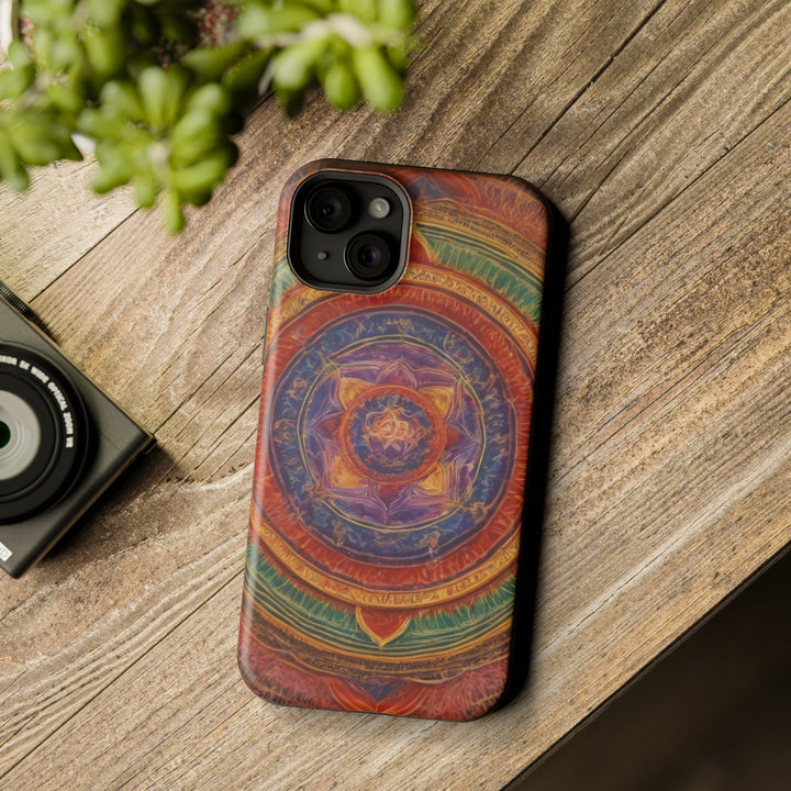 Vibrant Mandala Essence - MagSafe Tough Case