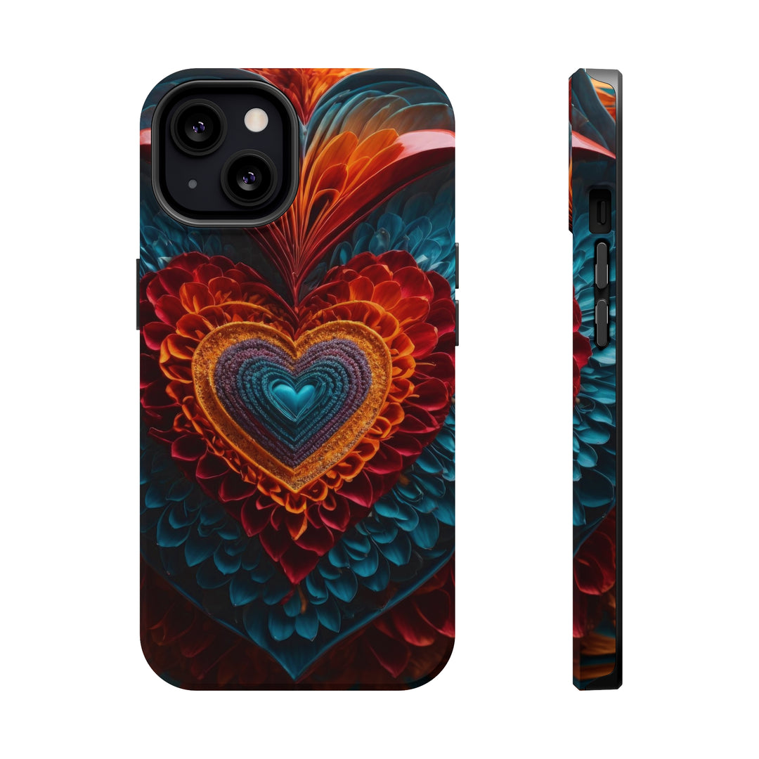 Infinite Layered Heart - MagSafe Tough Case