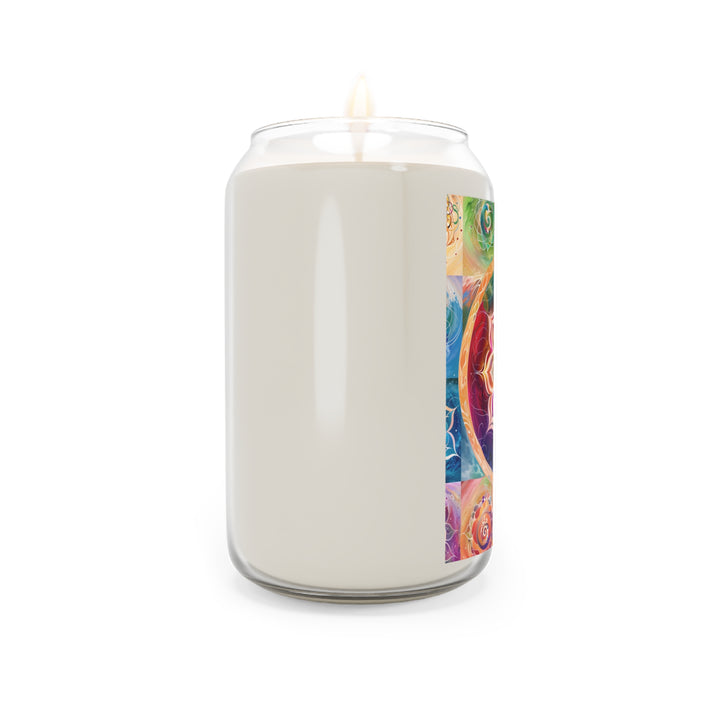 Cosmic Mandala Symphony - Scented Candle