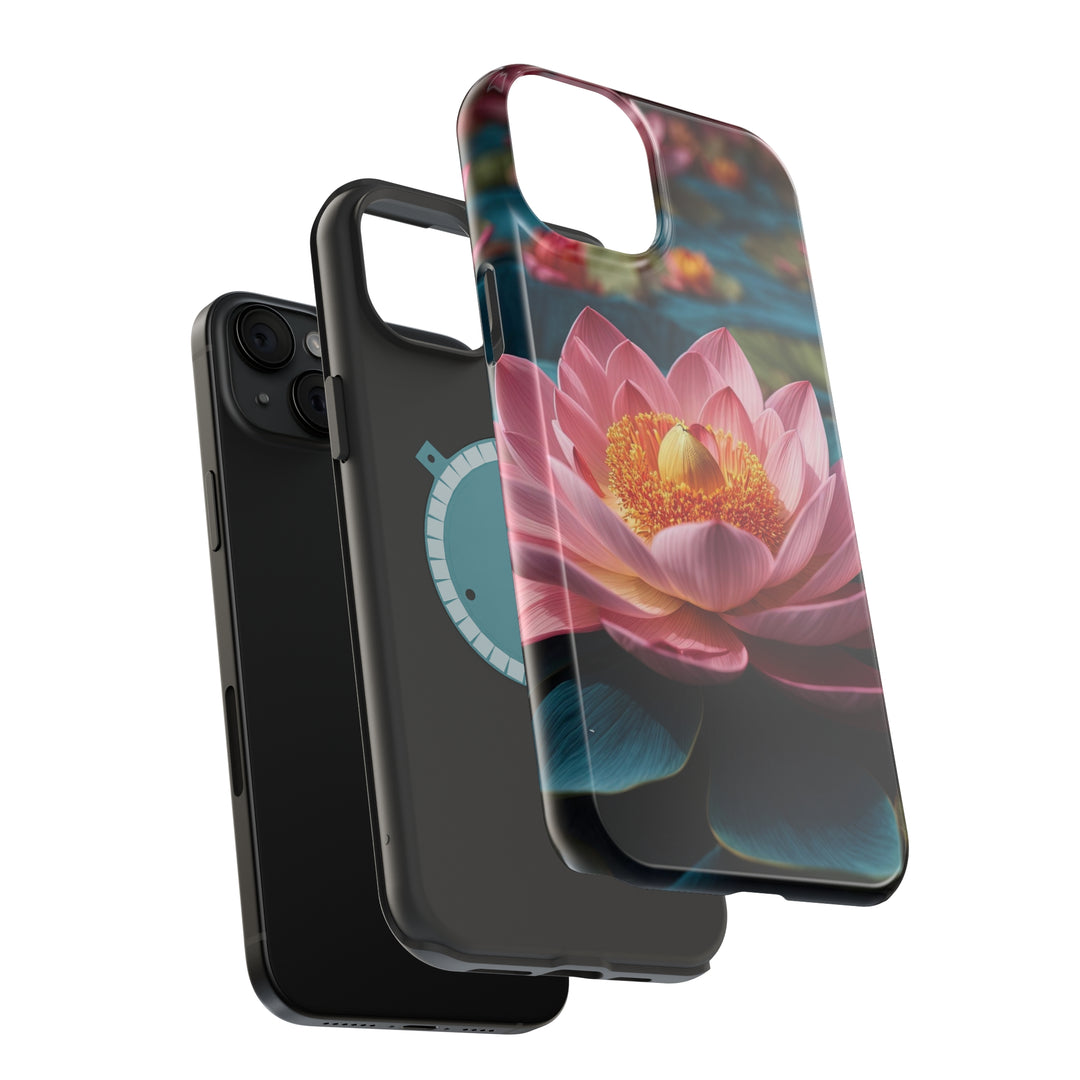 Ethereal Lotus Blossoms - MagSafe Tough Case