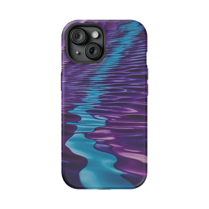 Amethyst Waves Illusion - MagSafe Tough Case