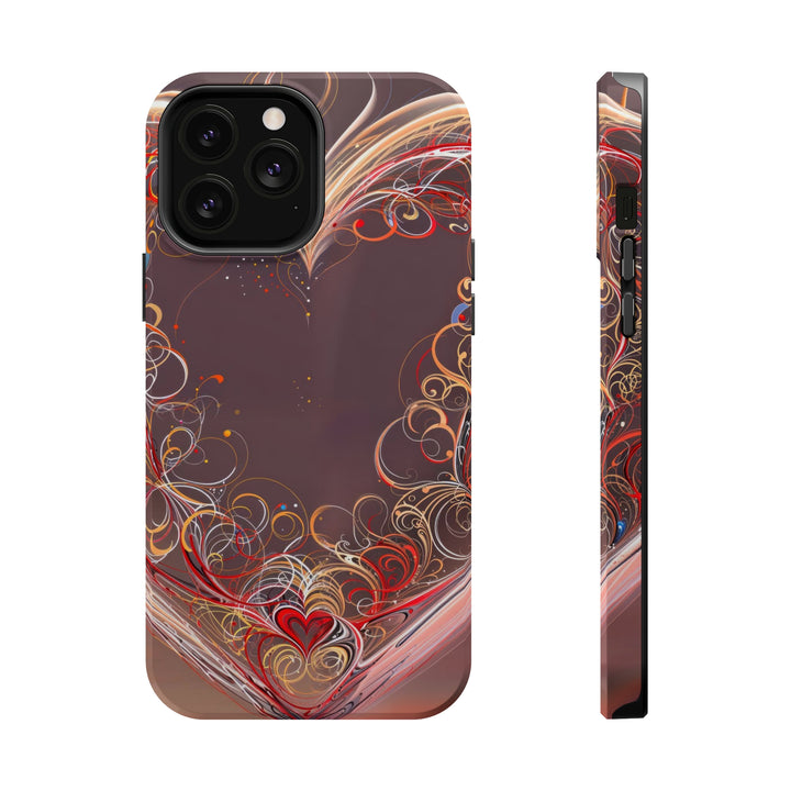 Ethereal Swirl Heart - MagSafe Tough Case