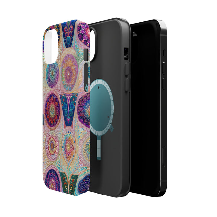 Psychedelic Mandala Love - MagSafe Tough Case