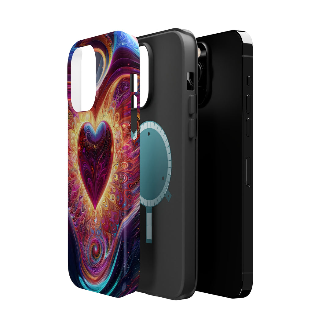 Cosmic Love Spiral - MagSafe Tough Case