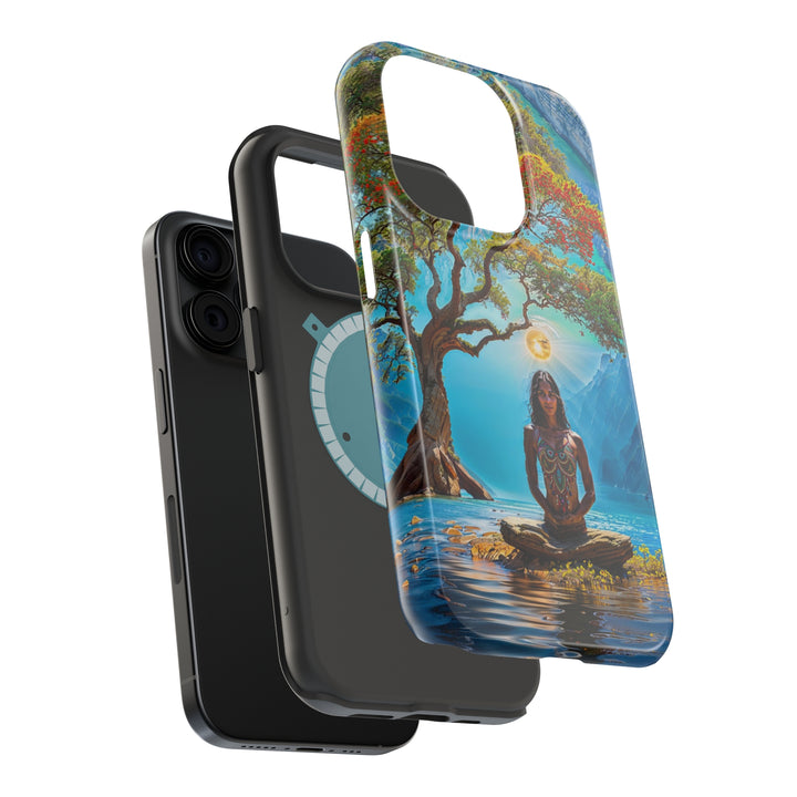 Mystical Tranquil Valley - MagSafe Tough Case