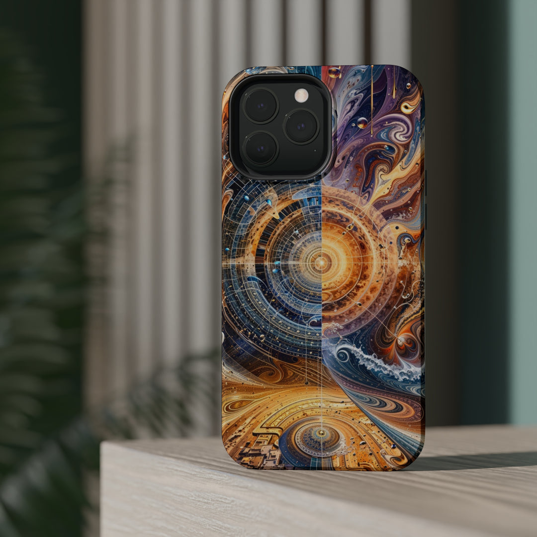 Cosmic Vortex Harmony - MagSafe Tough Case