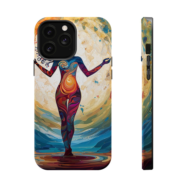 Vibrant Ethereal Dance - MagSafe Tough Case