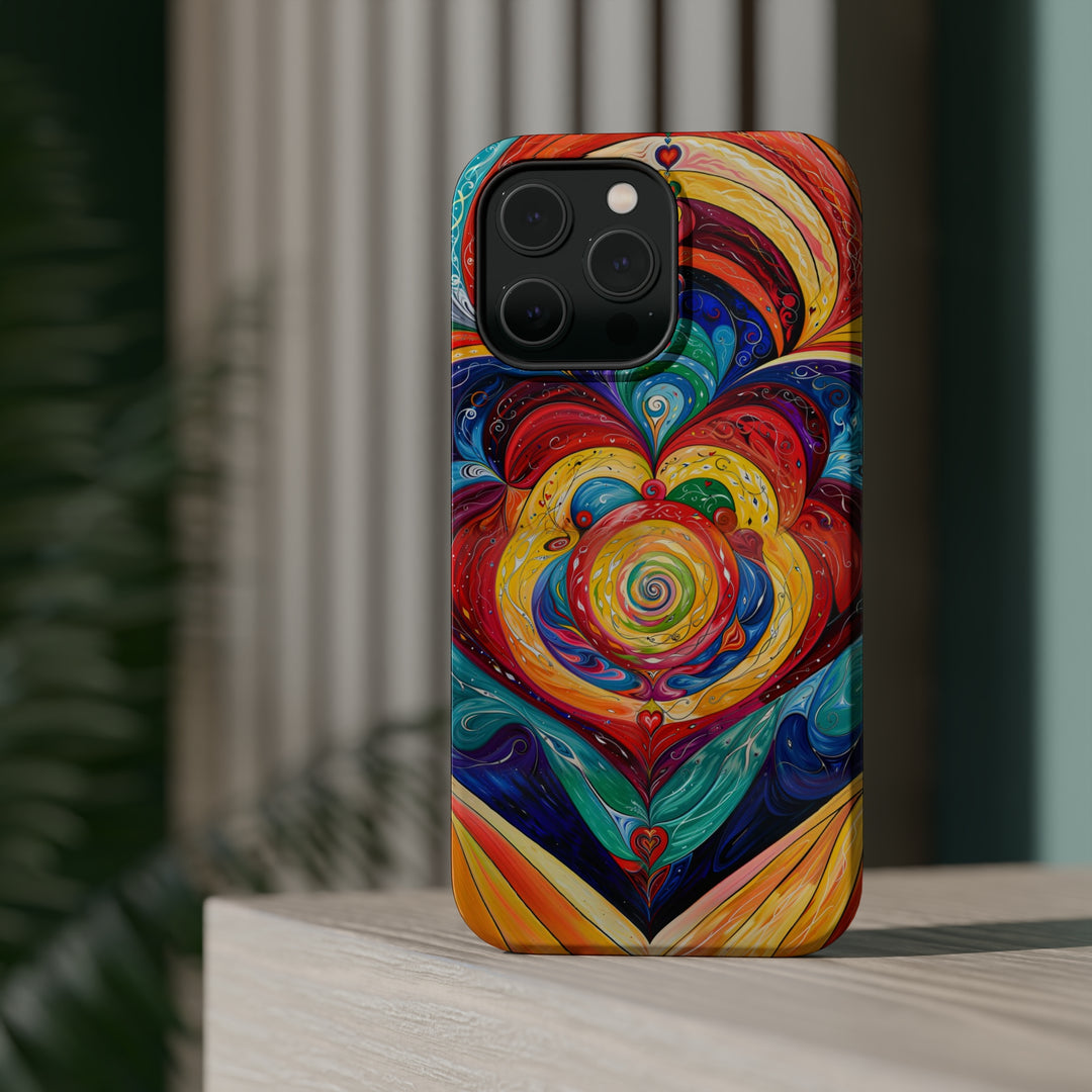 Vibrant Swirling Emotions - MagSafe Tough Case