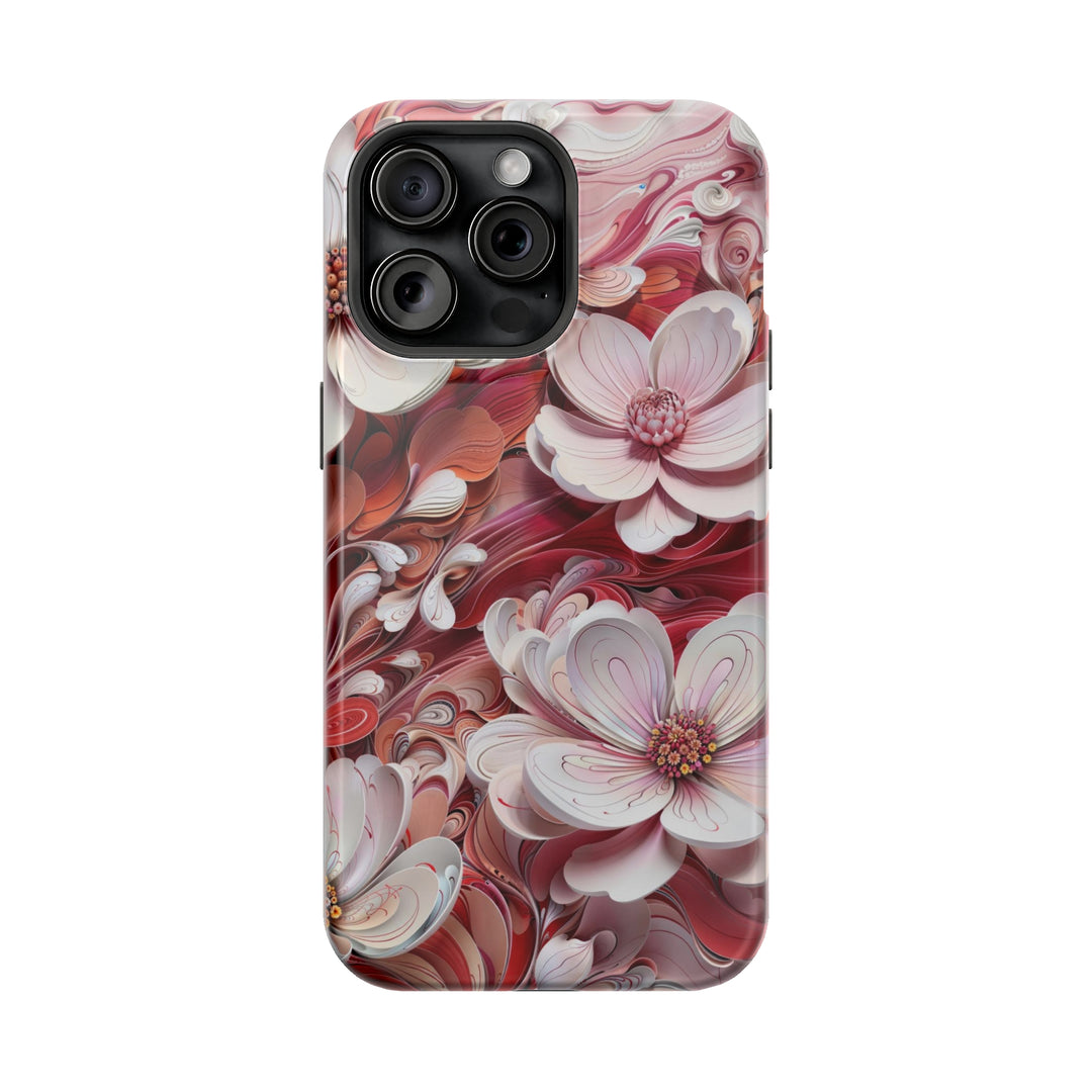 Swirling Floral Abundance - MagSafe Tough Case