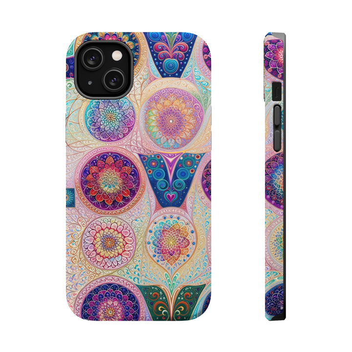 Psychedelic Mandala Love - MagSafe Tough Case