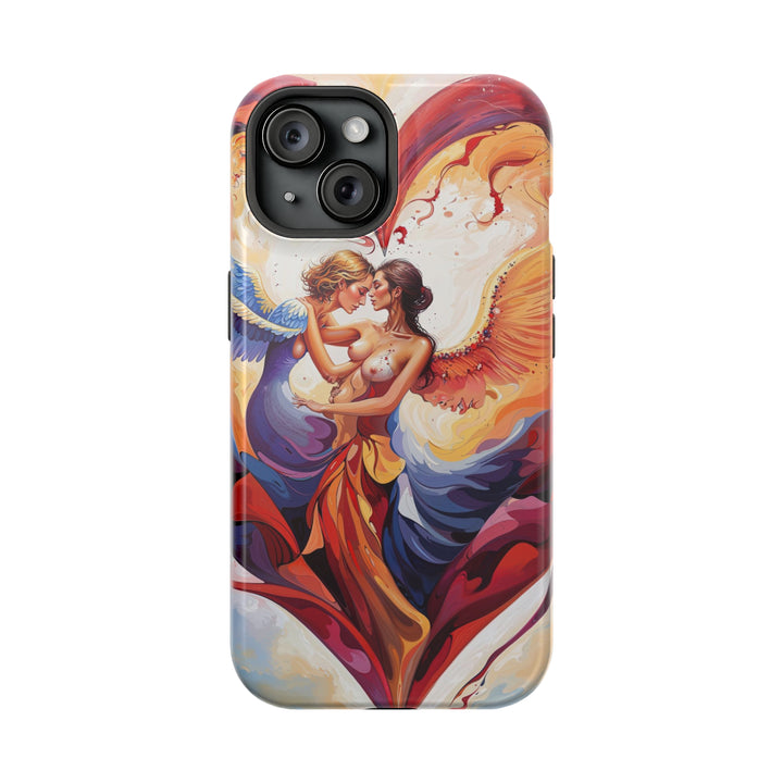 Celestial Love Embrace - MagSafe Tough Case