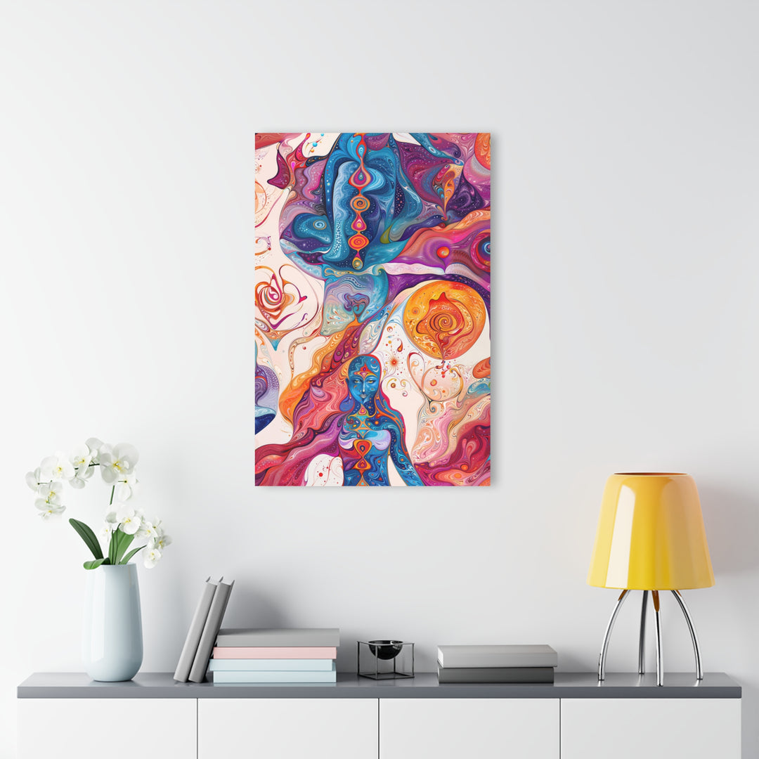 Mystical Swirls Harmony - Acrylic Prints (French Cleat Hanging)