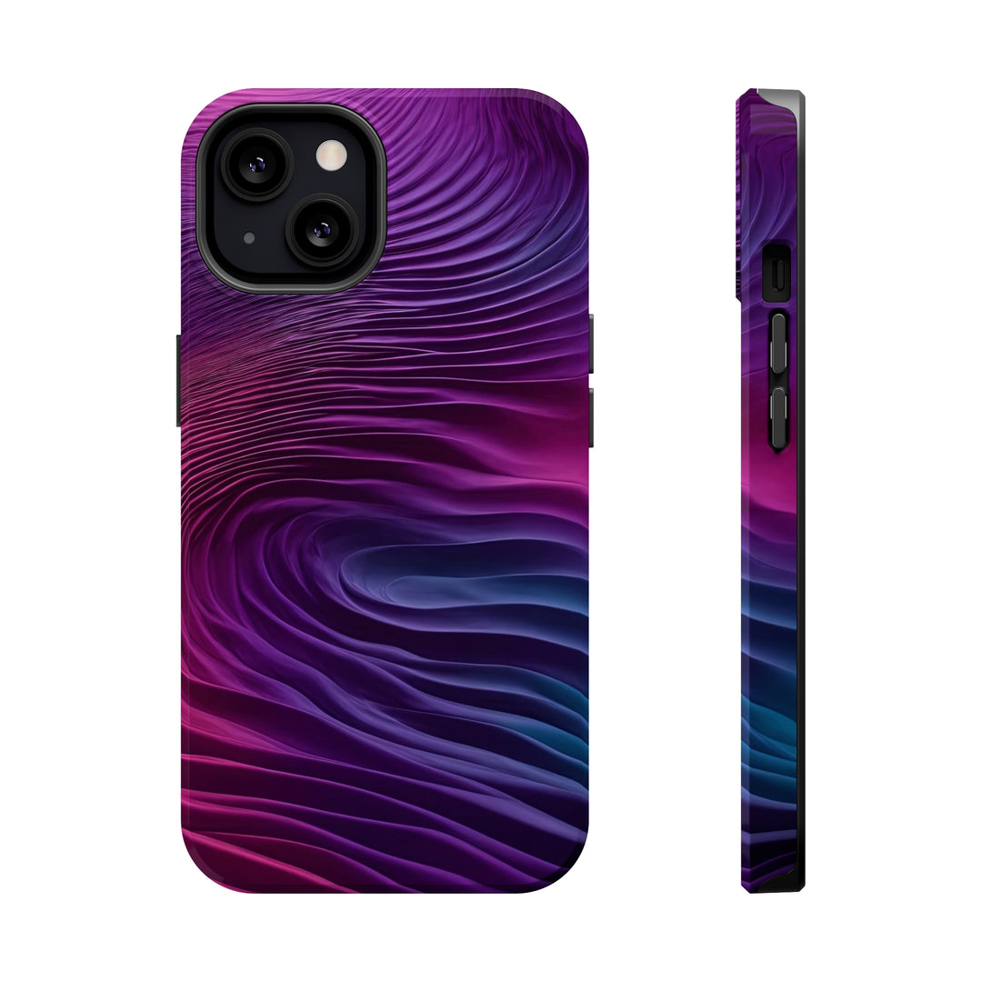 Vibrant Fluid Dynamics - MagSafe Tough Case