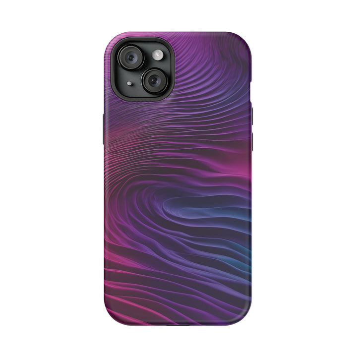 Vibrant Fluid Dynamics - MagSafe Tough Case