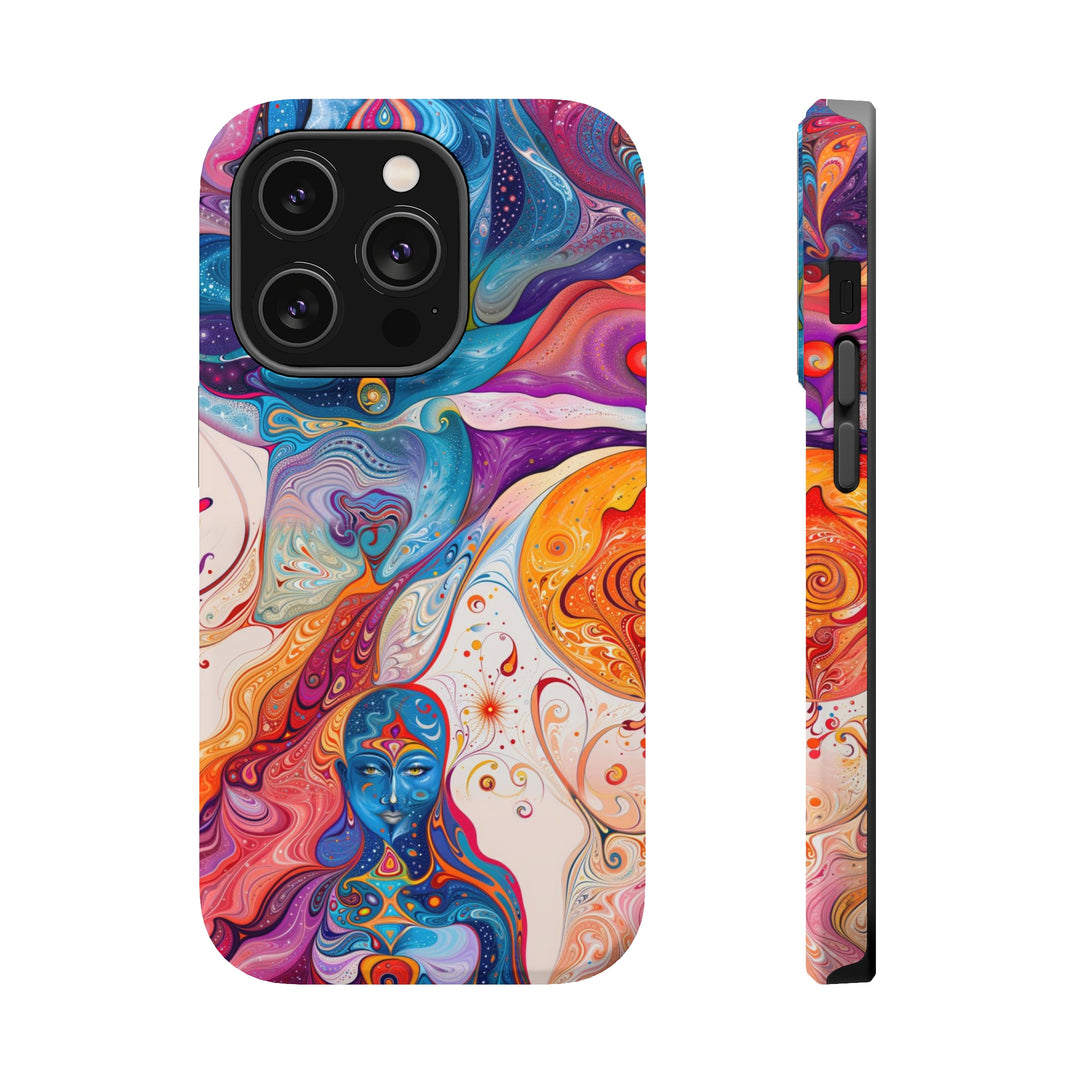 Mystical Swirls Harmony - MagSafe Tough Case
