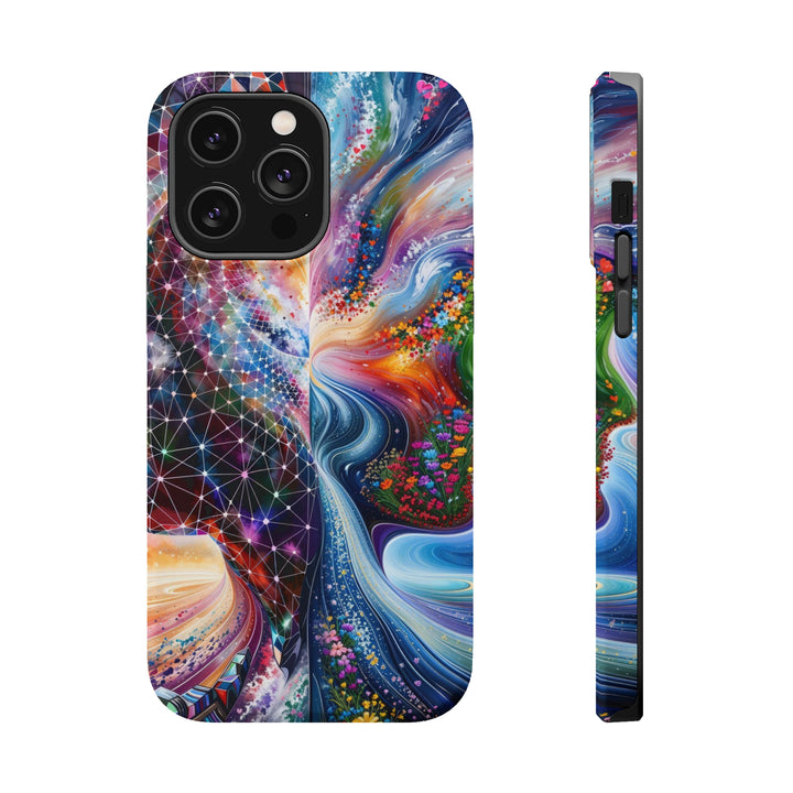 Cosmic Dream Silhouette - MagSafe Tough Case