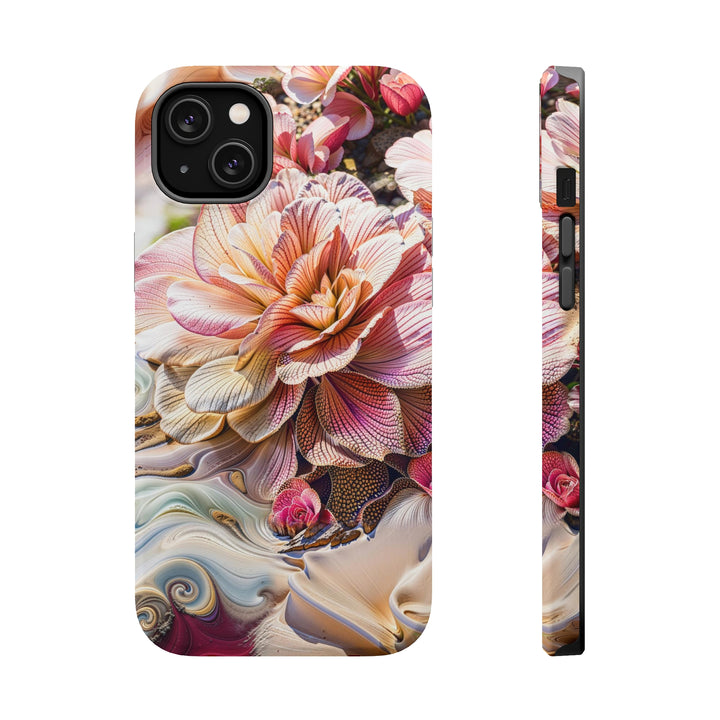 Floral Swirl Essence - MagSafe Tough Case