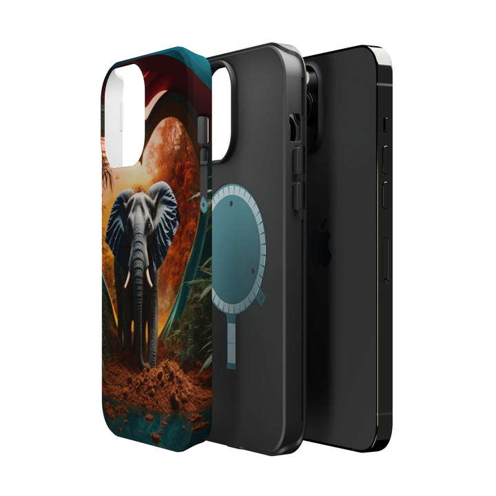 Heart Portal Elephant - MagSafe Tough Case