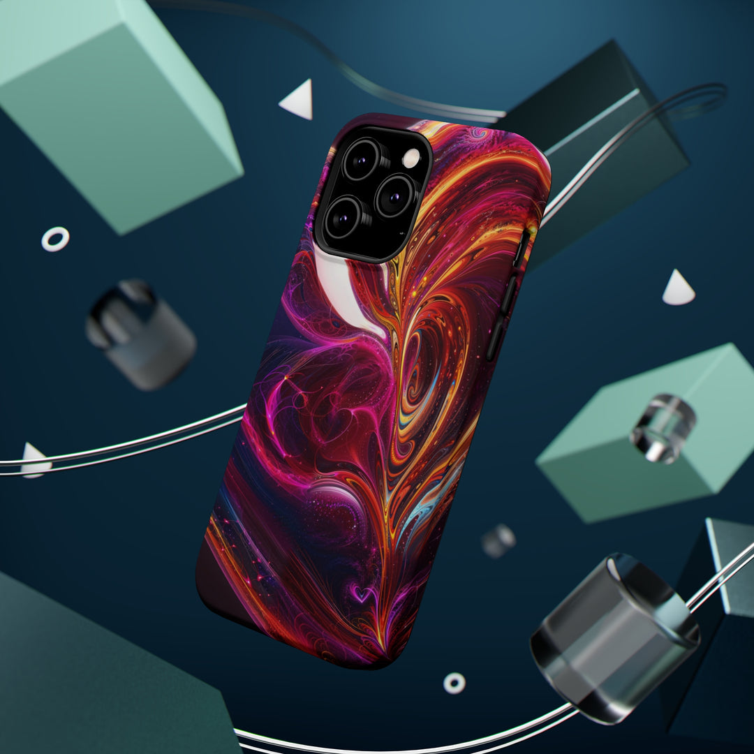 Cosmic Love Swirl - MagSafe Tough Case