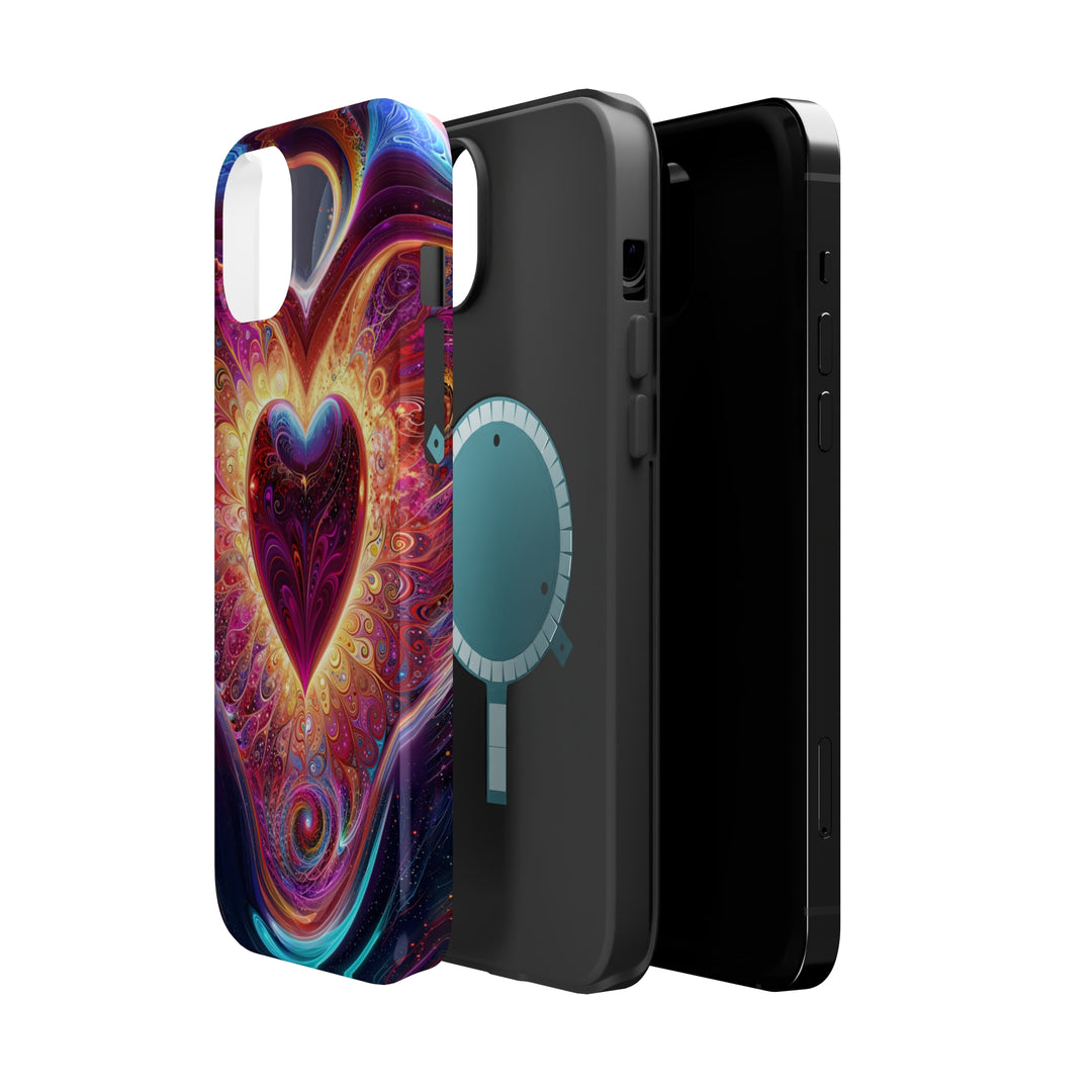 Cosmic Love Spiral - MagSafe Tough Case