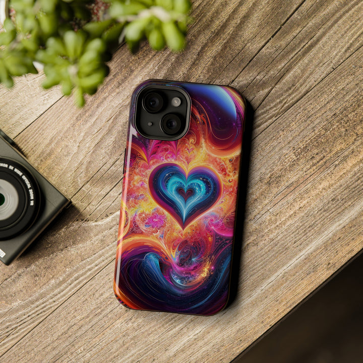 Cosmic Heart Nebula - MagSafe Tough Case