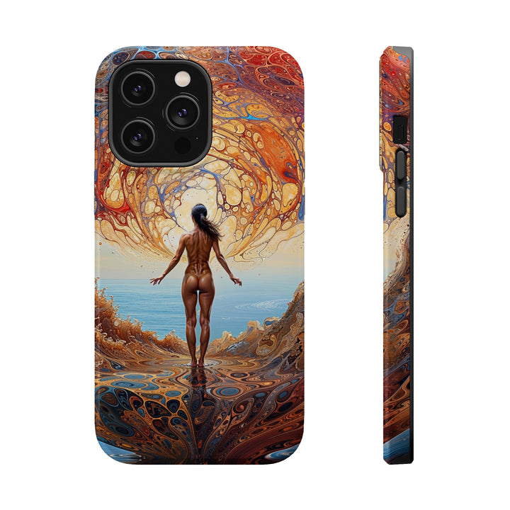 Ethereal Swirls Journey - MagSafe Tough Case