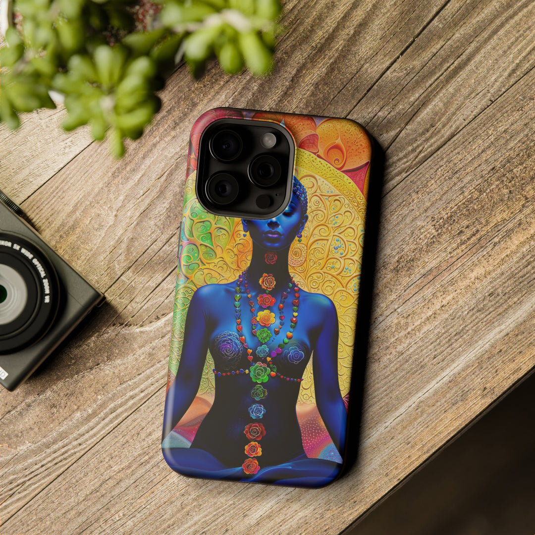 Cosmic Meditative Bloom - MagSafe Tough Case